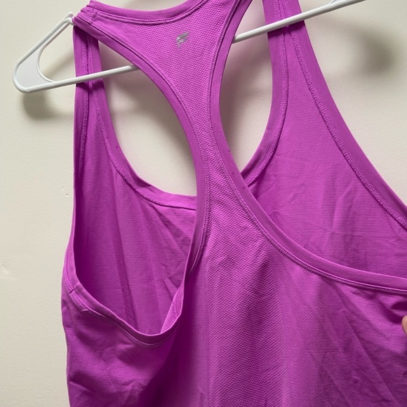 Fabletics fushia  Women's Tank Top workout racerback women’s size xl - Picture 3 of 4